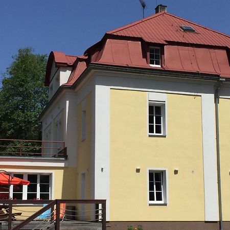 Horska Chata Pod Lanovkou Jáchymov Kültér fotó