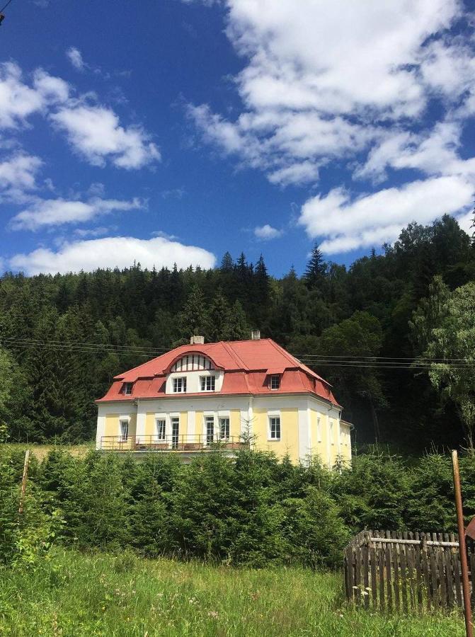 Horska Chata Pod Lanovkou Jáchymov Kültér fotó