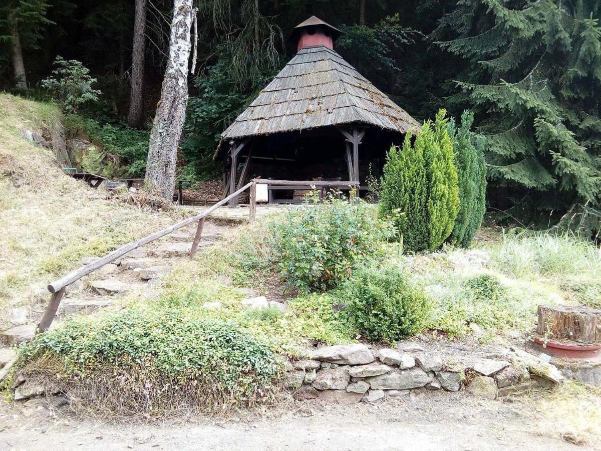 Horska Chata Pod Lanovkou Jáchymov Kültér fotó