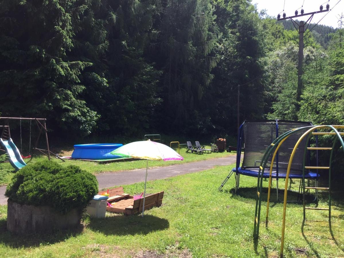 Horska Chata Pod Lanovkou Jáchymov Kültér fotó