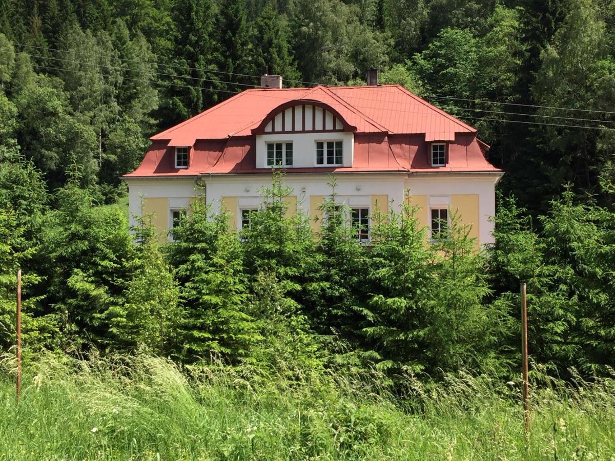 Horska Chata Pod Lanovkou Jáchymov Kültér fotó