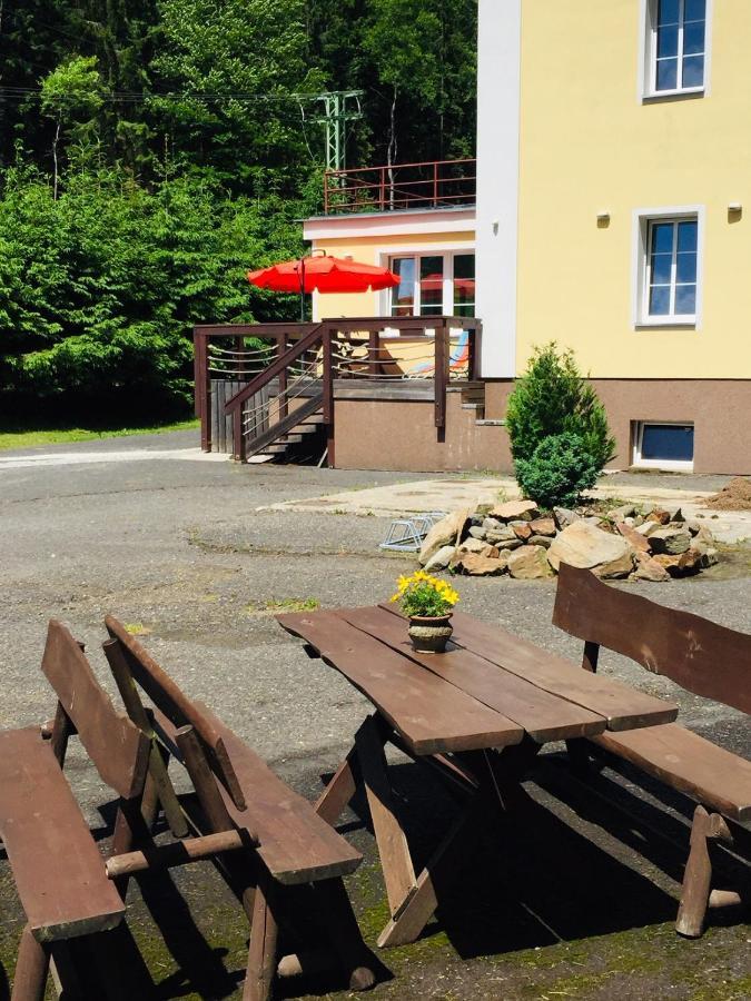 Horska Chata Pod Lanovkou Jáchymov Kültér fotó