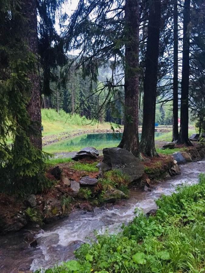 Horska Chata Pod Lanovkou Jáchymov Kültér fotó