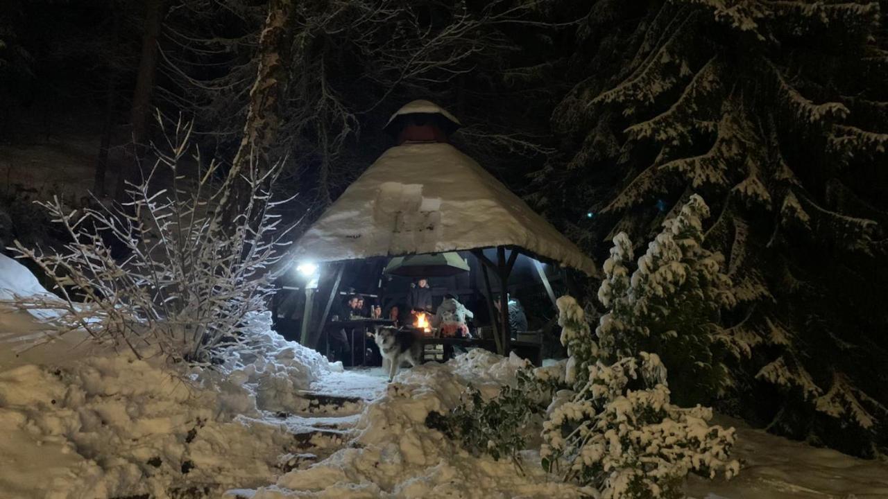 Horska Chata Pod Lanovkou Jáchymov Kültér fotó